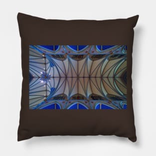 Geometric Ceiling, Savannah Pillow