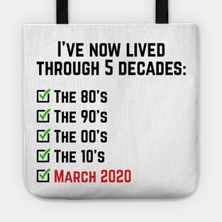 March 2020 Tote