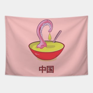 China Soup Monster Tapestry