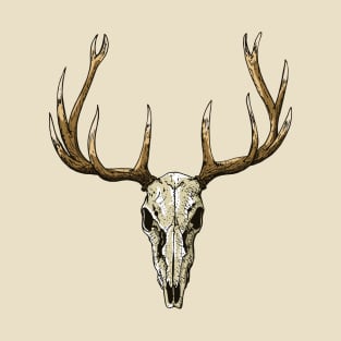 Skull deer T-Shirt