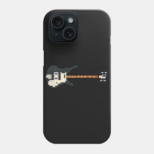 Pixel Black Leo 4001 Bass Guitar Phone Case