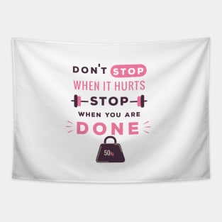 Don't Stop Tapestry