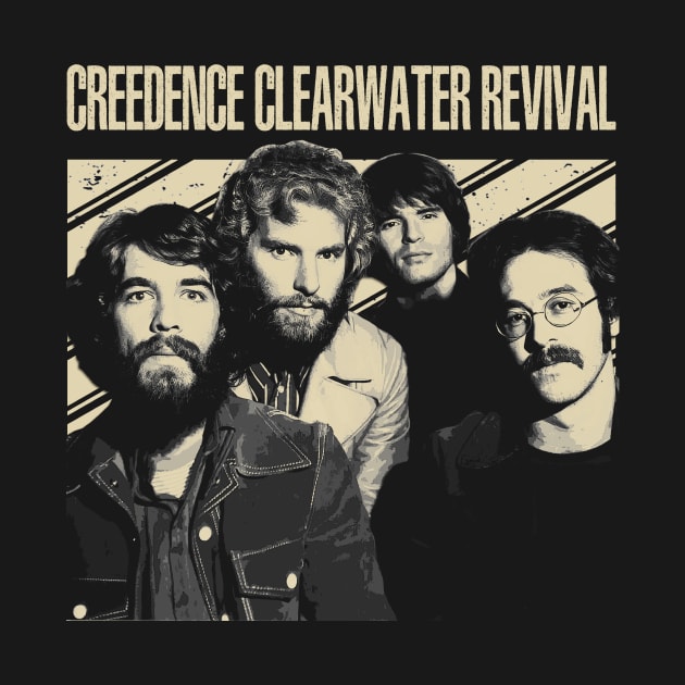 Ccr Classics Live Legendary Hits In Concert by WildenRoseDesign1