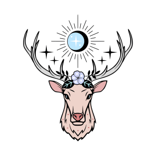 Moon Stag T-Shirt