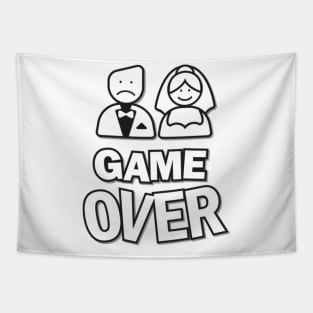 Game over (man) Tapestry