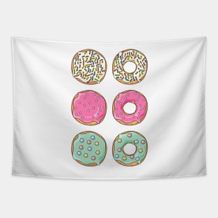 Cute Donuts Tapestry