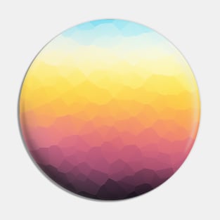 Ombre Sunset Pin