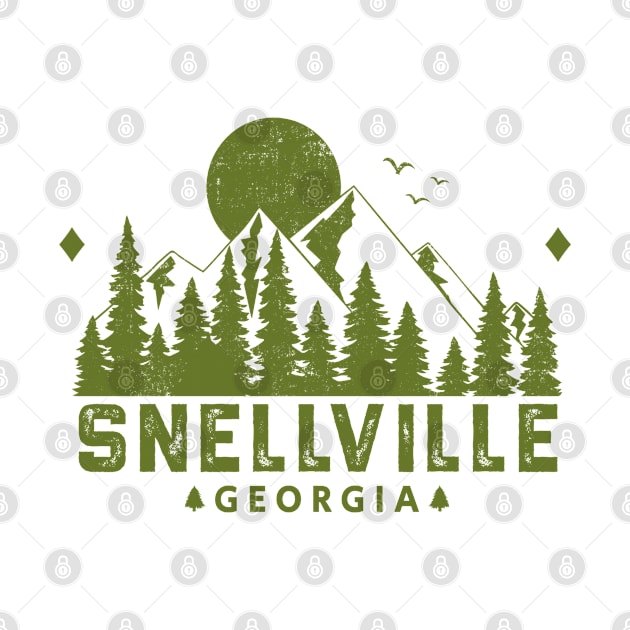 Snellville Georgia Mountain Sight by HomeSpirit