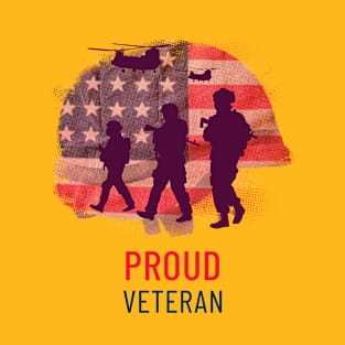 Proud Veterans T-Shirt