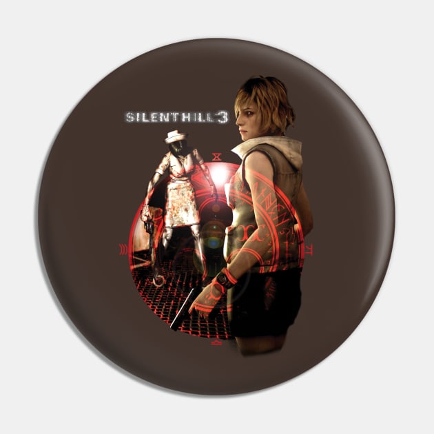 Silent Hill 3 Heather Pin by jeriGeekshop