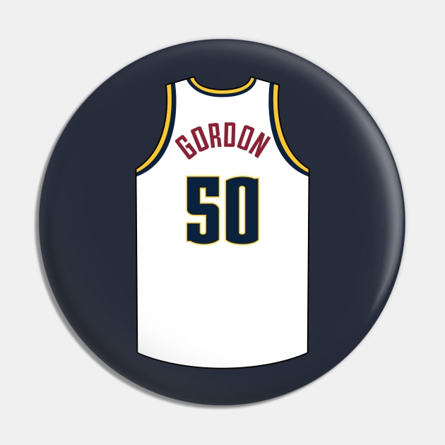 Aaron Gordon Denver Jersey Qiangy Pin by qiangdade