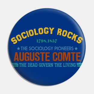 Sociology Rocks! Pin