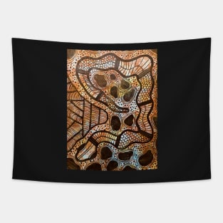 Black Mountain Dweller Tapestry