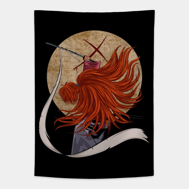 Rurouni Tapestry by PCMdesigner
