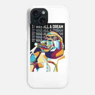 Abstract Popart Rappers in WPAP Phone Case