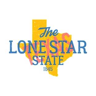 Texas logo. The Lone Star State logo. T-Shirt