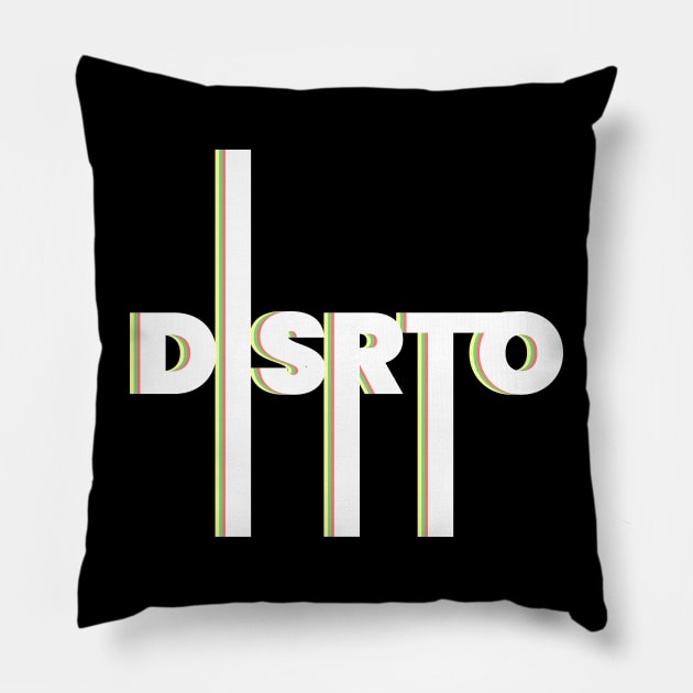 DISTRO Pillow by Owo image