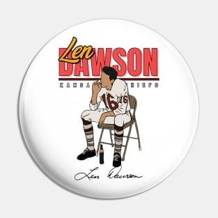 Len Dawson Aesthetic Tribute 〶 Pin