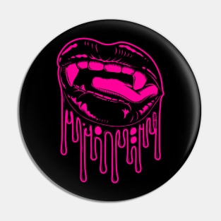 VAMPY PINK Pin