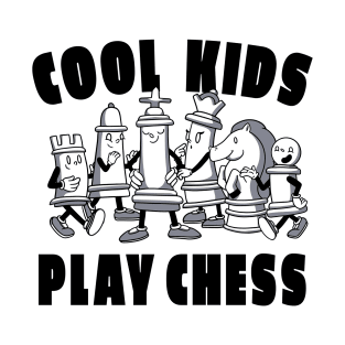 Cool Kids Play Chess T-Shirt