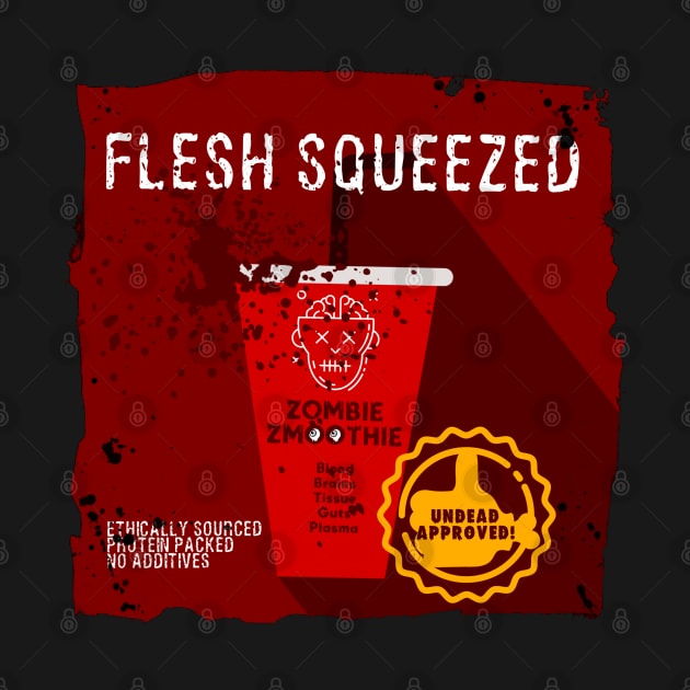 Flesh squeeze zombie smoothie by PincGeneral