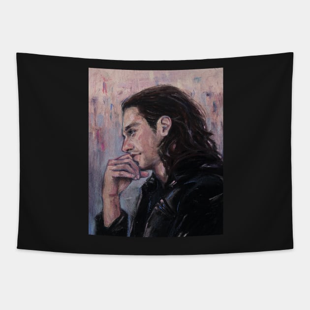 Sebastian Tapestry by artgroves