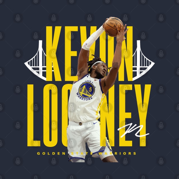 Kevon Looney by Juantamad