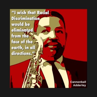 Cannonball Adderley. Wish. T-Shirt