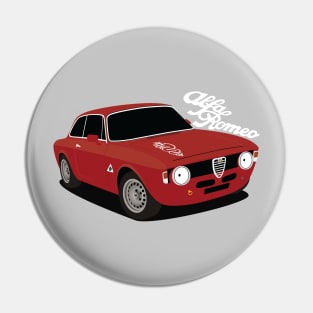 Alfa Romeo Giulia Sprint GTA Pin