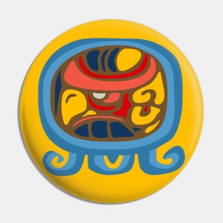 Civilization emblems - Mayans Pin