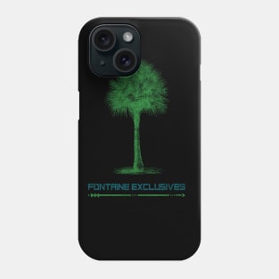 Fontaine Exclusives Palm Tree Logo Phone Case