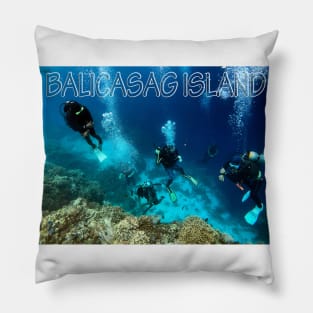 Balicasag Island Pillow