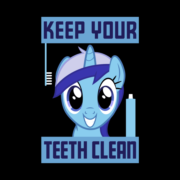 Keep Your Teeth Clean by Ekliptik