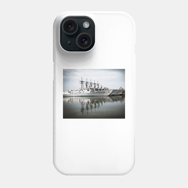 The Navy at rest. Phone Case by fparisi753