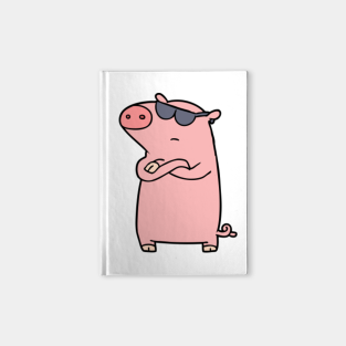 Piggy Roblox Notebooks Teepublic Uk - find sir meows a lot denis obby roblox