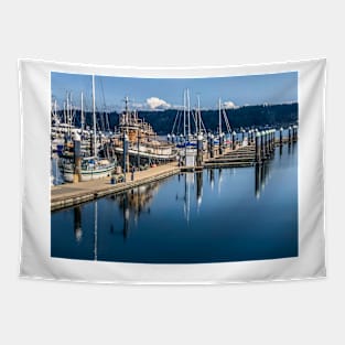 Northwest Harbor Tapestry