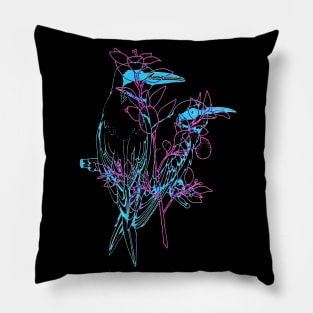 Lemon Bee-eater Pillow