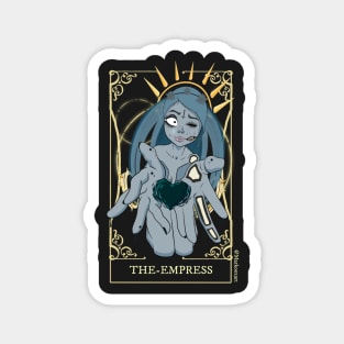 Tarot empress card Magnet