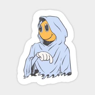 Reaper smiley Magnet