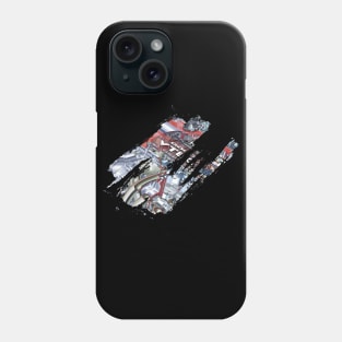 Honda VTEC Engine Torn Phone Case