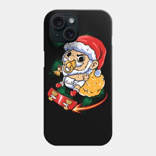 baby santa Phone Case