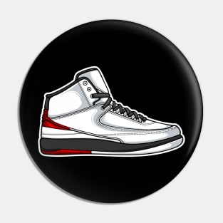 AJ 2 Retro Sneaker Pin