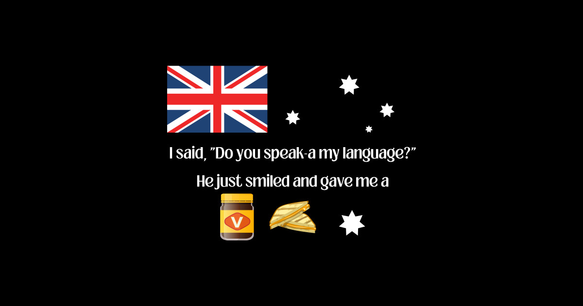 Land Down Under (AD) Merch 80s Music Song Lyrics Merch Sticker