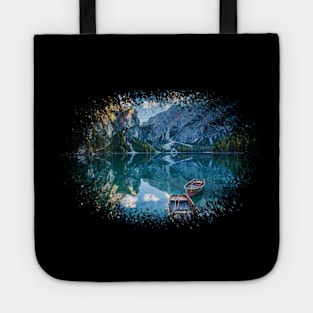 Lake and mountain dispersion design Tote