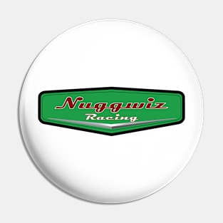 Nuggwiz Logo green Pin