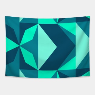 Seamless geometric pattern Tapestry