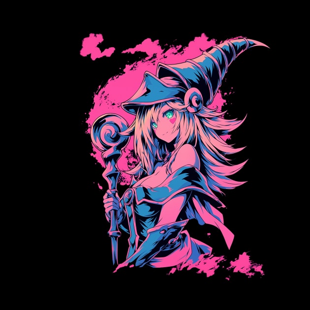 dark magician girl by retinac 