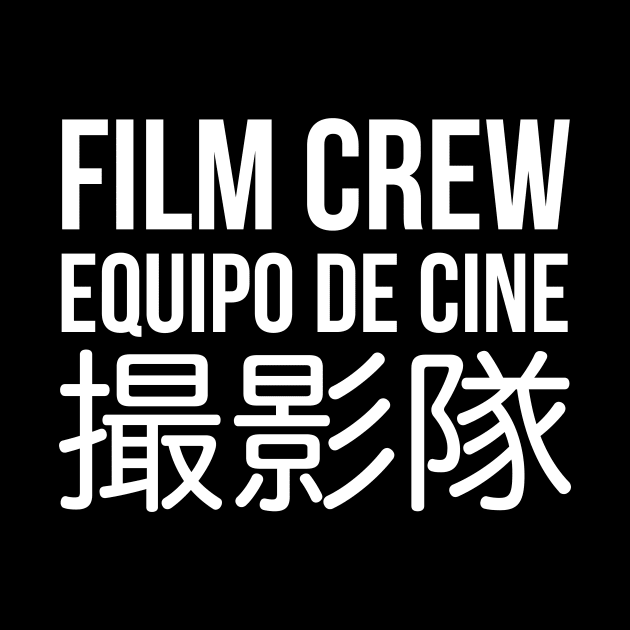 Film Crew - Multilingual by Theme Park Center