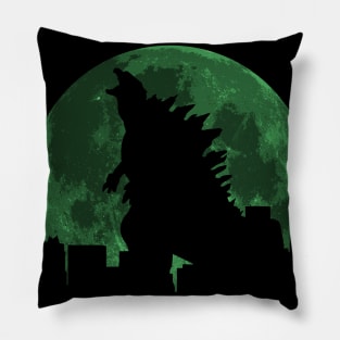 King of Monsters Pillow