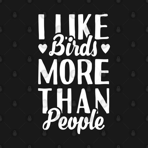 I Like Birds More Than People by Tesszero